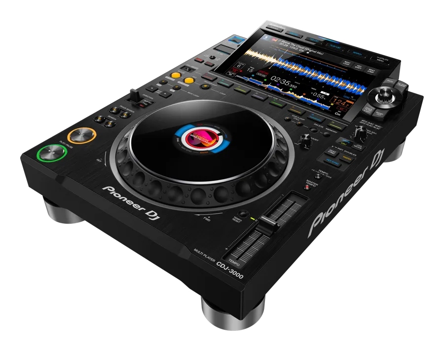 Pioneer DJ CDJ-3000 professional media player