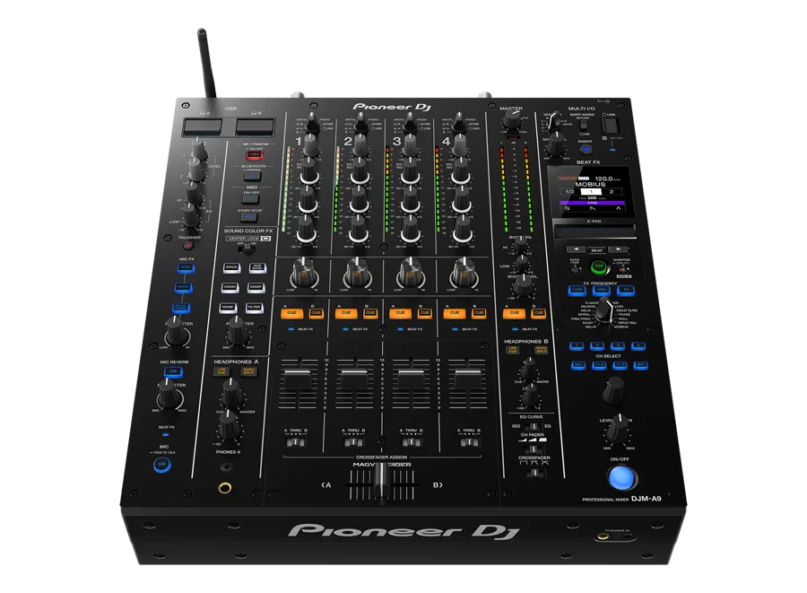 Pioneer DJ DJM-A9 four-channel DJ mixer