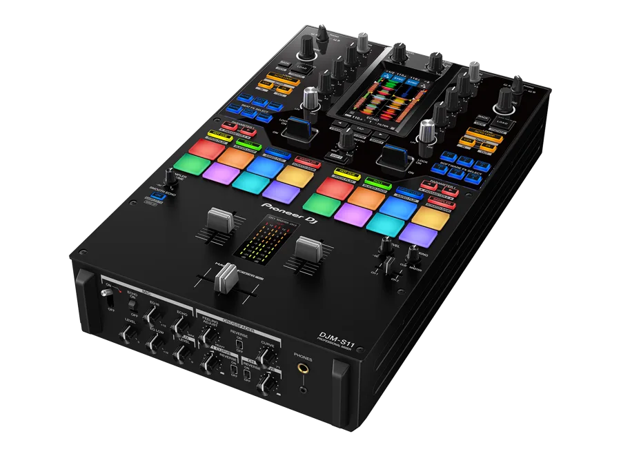 Pioneer DJ DJM-S11 battle mixer