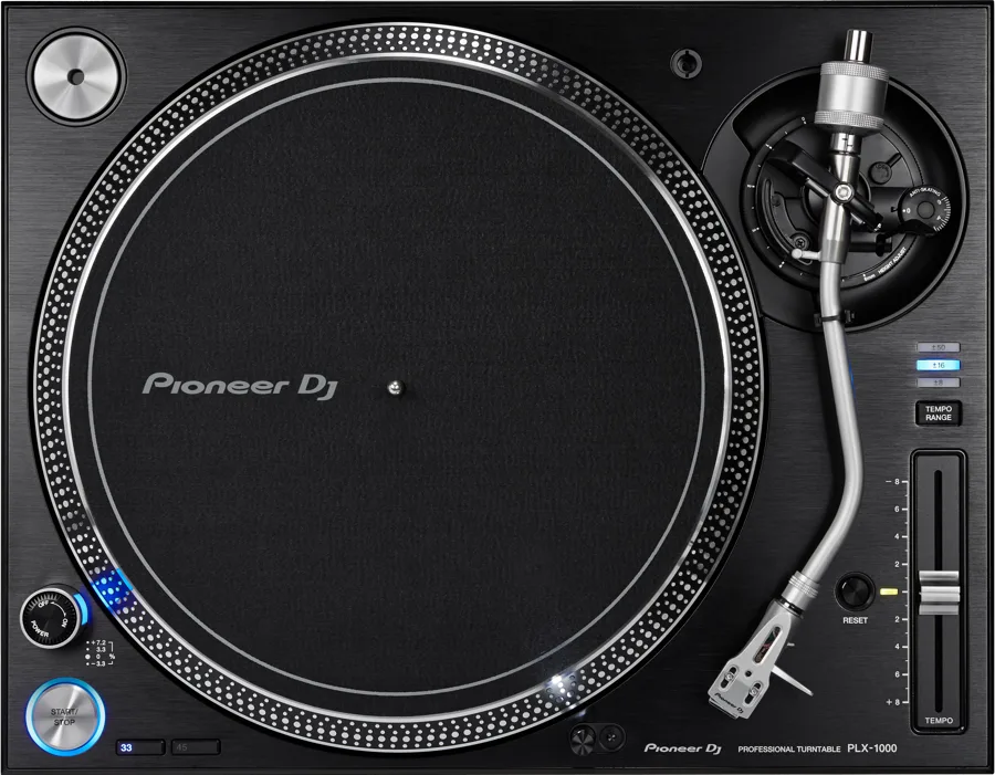 Pioneer DJ PLX-1000 direct-drive turntable