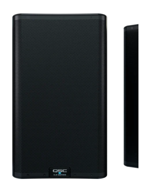 QSC K12.2 powered PA speaker