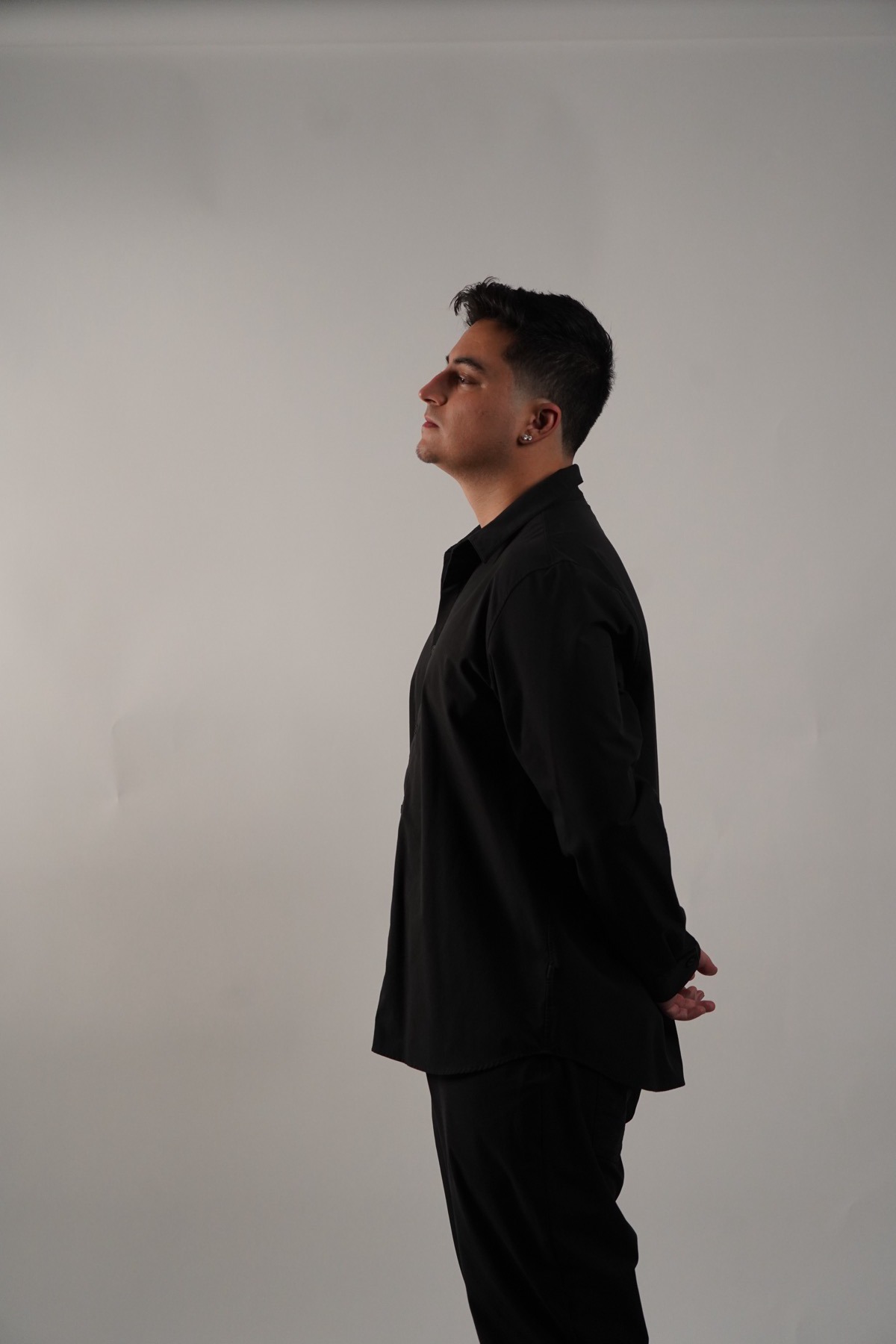 Portrait of DJ OTEO — Alec Pontes